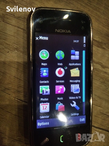 Nokia N97 mini, снимка 3 - Nokia - 53276151