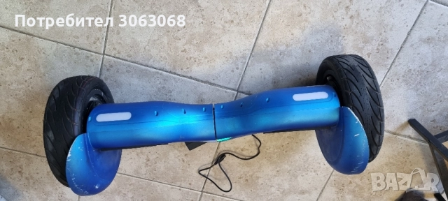  ховърборд с Bluetoo, снимка 2 - Скейтборд, ховърборд, уейвборд - 51793334