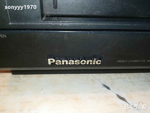 panasonic nv-l20ee video-made in japan 0508211124, снимка 6 - Плейъри, домашно кино, прожектори - 33729425