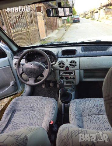 Renault Kangoo 1.5 dci нов внос от Словения 2008, снимка 9 - Автомобили и джипове - 42904006