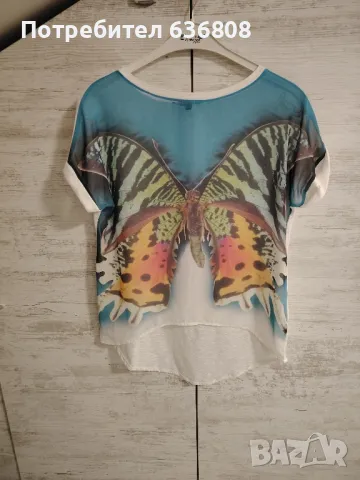Ефирна дамски тениска, снимка 1