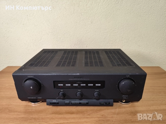 Продавам стерео усилвател Phlilps FA930, снимка 2 - Ресийвъри, усилватели, смесителни пултове - 52844080