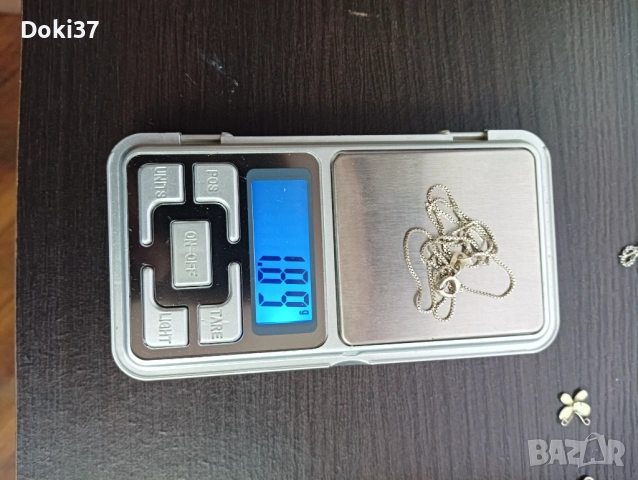 Сребро -925/1000, снимка 5 - Колиета, медальони, синджири - 53266780