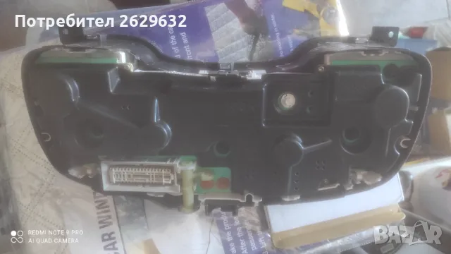 Табло за Опел Астра Г, снимка 2 - Части - 49392963