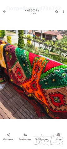 Китеник/Губер, снимка 2 - Покривки за легло - 54073834