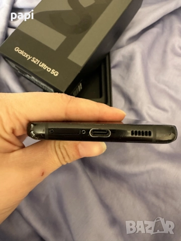 samsung galaxy s21 ultra 5G 128 , снимка 3 - Samsung - 56363903