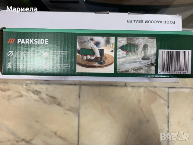 Пневматичен дисков шлайф Parkside / Шлайф за фино шлайфоване, снимка 2 - Други инструменти - 50722632