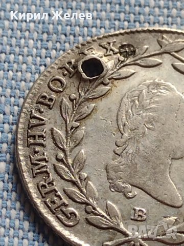 Сребърна монета 20 кройцера 1785г. Йозеф втори Кремниц Свещена Римска Империя 13624, снимка 3 - Нумизматика и бонистика - 42900531