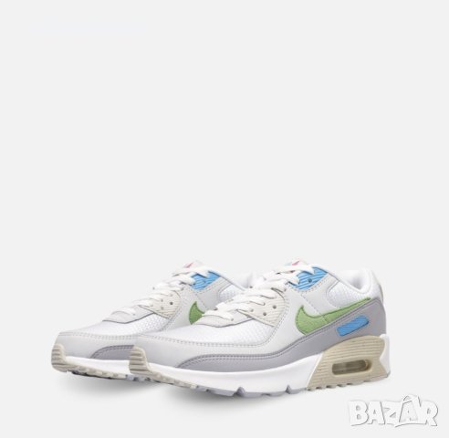 НАМАЛЕНИЕ!!! Маратонки Nike Air Max 90 White/Grey DV3483-100, снимка 3 - Детски маратонки - 42843329