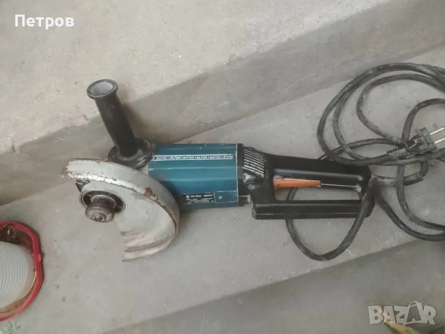 Български ъглошлайф Елтос 1800W , снимка 12 - Ъглошлайфи - 55810959