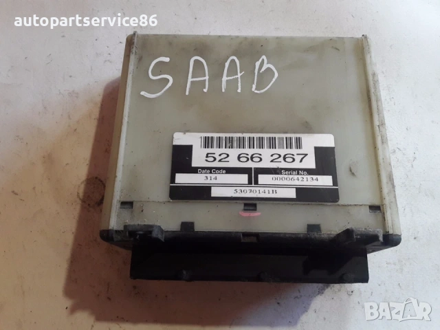 Блок за управление на двигателя (ECU) за Saab 9-3 или 9-5 5266267