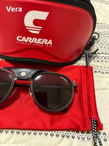 Мъжки слънчеви очила Carrera, снимка 3 - Слънчеви и диоптрични очила - 53181797