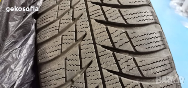 ОТЛИЧНИ Зимни гуми BRIDGESTONE 185/65/R15 - 2 БРОЯ/ без забележки