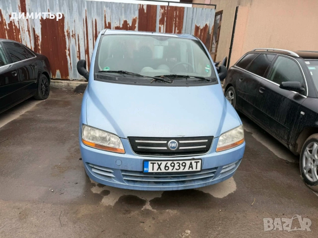 fiat multipla 1.6 16v metan на части фиат мултипла метан 