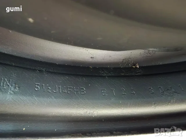 4бр 14ски джанти за CITROEN, PEUGEOT 4x108мм A140152 , снимка 7 - Гуми и джанти - 56085768