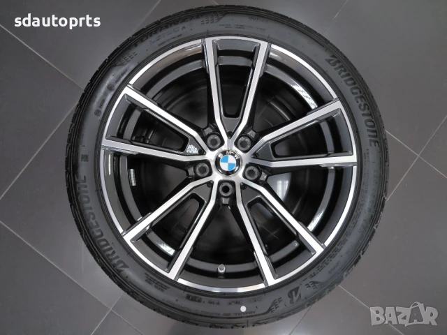 18” BMW Джанти Style 780 Гуми All Season Bridgestone Датчици G20 G21 G22 G23 G42, снимка 5 - Гуми и джанти - 50723859