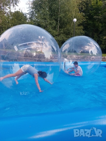 Надуваем басейн с топки и лодки