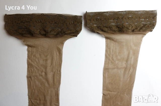 ROXY M луксозни нови силиконови чорапи 12 den, снимка 2 - Бельо - 52951215