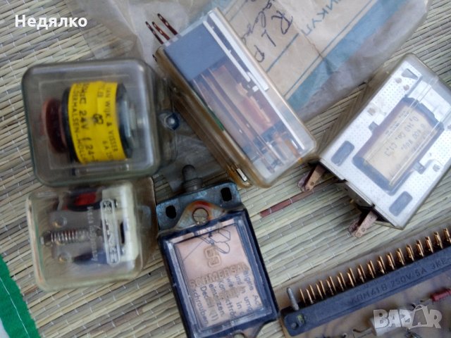 Винтидж колекция,платки,релета,злато,платина, снимка 12 - Друга електроника - 29625809