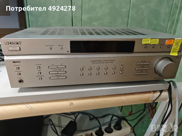 Recever/ Усилвател/ Video Audio Control/ Sony/Сони, снимка 4 - Слушалки и портативни колонки - 55730206