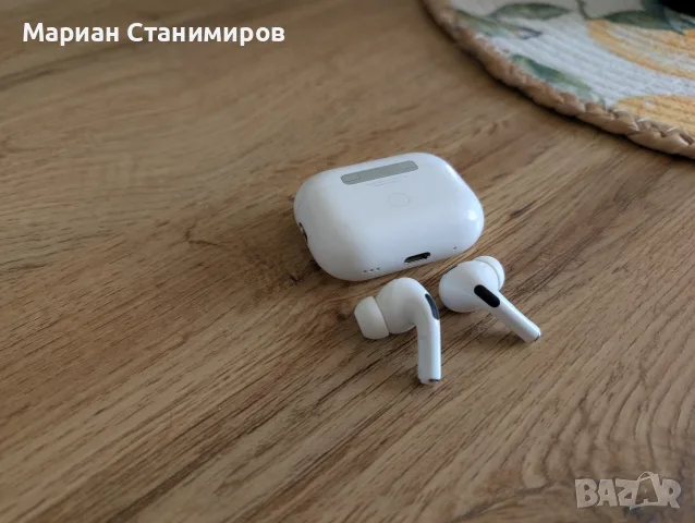 AirPods Pro (Gen 2), снимка 3 - Bluetooth слушалки - 55993975