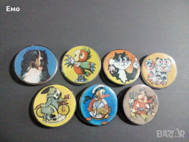 За колекционери! Редки, подбрани и много запазени руски соц-значки!