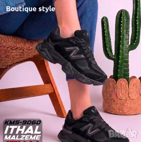 Дамски обувки New balance 9060, снимка 4 - Маратонки - 56410361