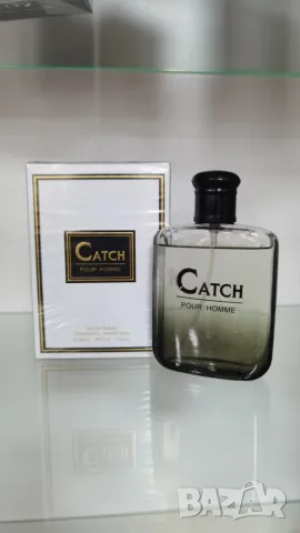 Парфюм Catch Pour Homme Eau De Toilette 100ml. Завладейте света с аромата на увереност и мъжественос, снимка 2 - Мъжки парфюми - 49121051