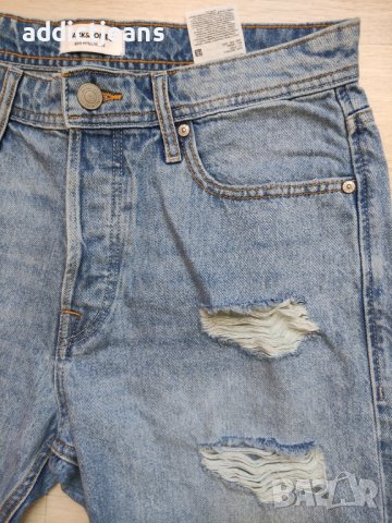 Мъжки къси дънки Jack&Jones размер М, снимка 3 - Къси панталони - 36831173