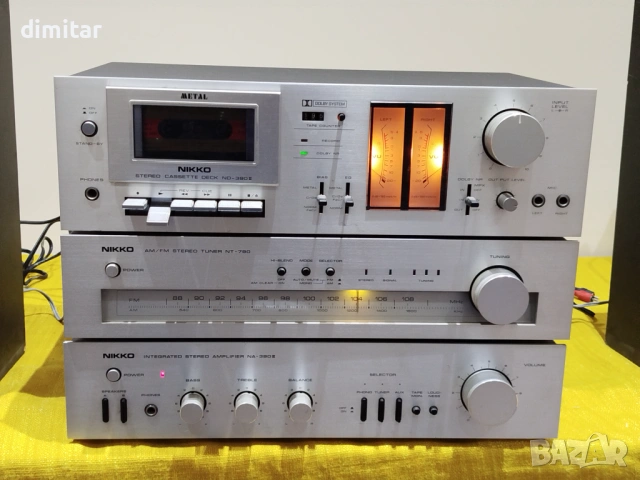 Система Nikko 390 - JAPAN, снимка 10 - Ресийвъри, усилватели, смесителни пултове - 54070419