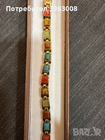 Титаниева магнитна гривна за регулиране на високо кръвно от неръждаема стомана