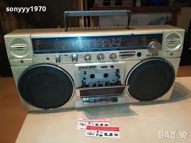 SHARP 5757 APSS 1409221346, снимка 5 - Радиокасетофони, транзистори - 38000341