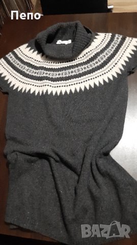 Топла туника -рокля, снимка 3 - Туники - 30992949