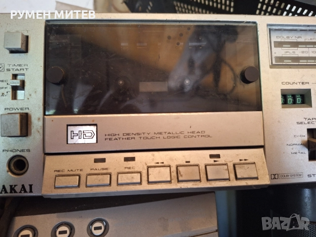 Дек Akai, снимка 2 - Декове - 51540980