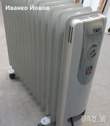 Електрически маслен радиатор Tesy D02 3014, 1200-3000W, за помещение 25-30 квадратни метра, снимка 12 - Радиатори - 48852158