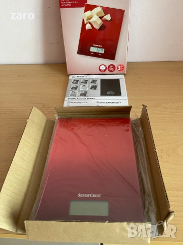 Нова електронна везна Silver Crest, снимка 2 - Аксесоари за кухня - 53231696