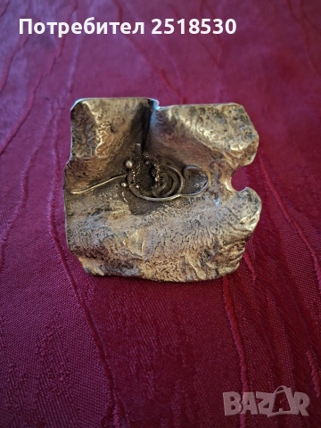 Сребърни масивни авторски пръстени, снимка 6 - Пръстени - 52635124