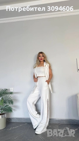 Дамски сет от 3 части , снимка 3 - Комплекти - 54086205