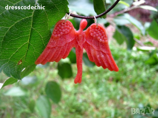 Обеци от полимерна глина 2, снимка 15 - Обеци - 29623085