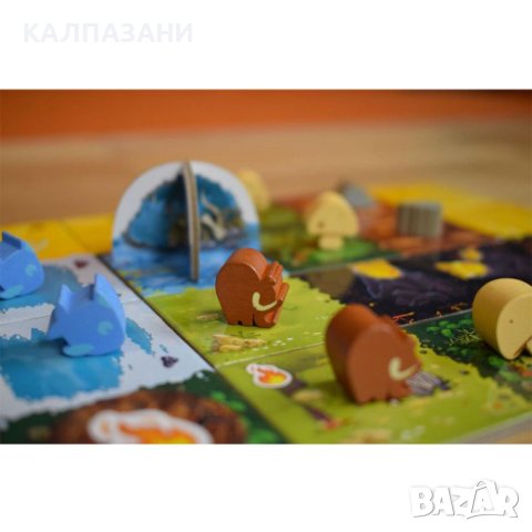 КИНГДОМИНО ПРАИСТОРИЯ 77273-BG НАСТОЛНА ИГРА - БАЗОВА ИГРА, снимка 3 - Игри и пъзели - 44387724