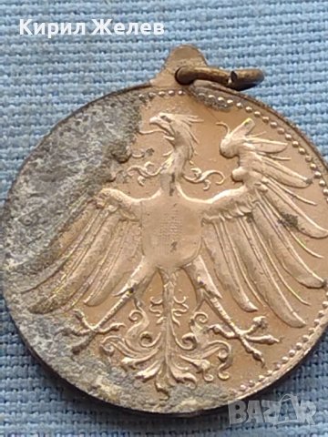 Стар медал Германия Вилхелм втори крал на Германия 39783, снимка 5 - Антикварни и старинни предмети - 42726092