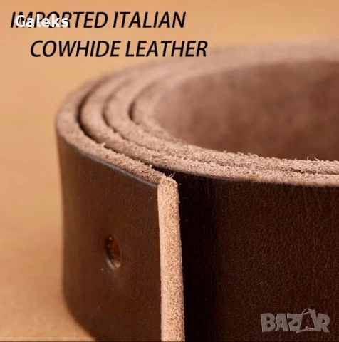 Мъжки бутикови-спортно елегантни колани DOOPAI" в Синьо* /Върхова естест. кожа!, снимка 4 - Колани - 54208922