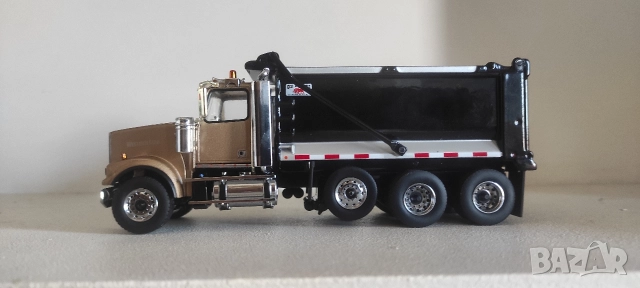 Метален камион самосвал 1:50