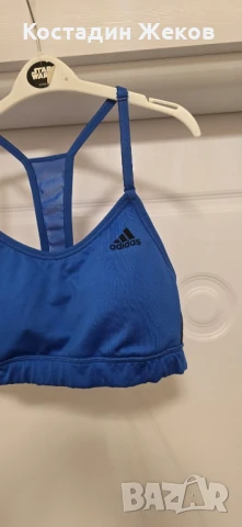 Дамско оригинално бюстие.  Adidas , снимка 3 - Корсети, бюстиета, топове - 50649852
