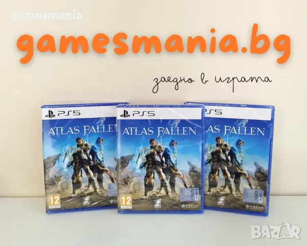 [ps5] СУПЕР Цена! Atlas Fallen / чисто НОВИ, снимка 1 - Игри за PlayStation - 46808905