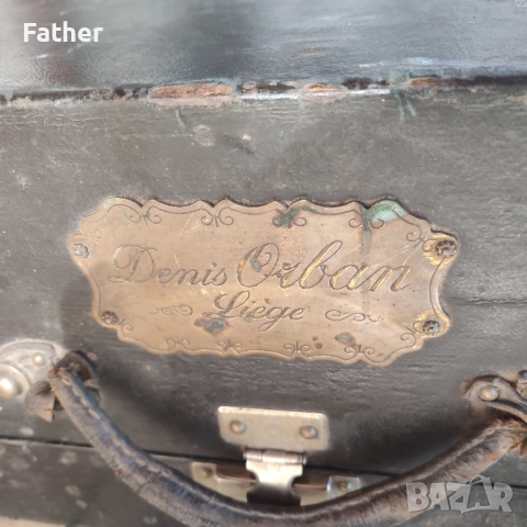 Колекционерски ретро акордеон Maximilien Vichoff, снимка 15 - Акордеони - 51787016