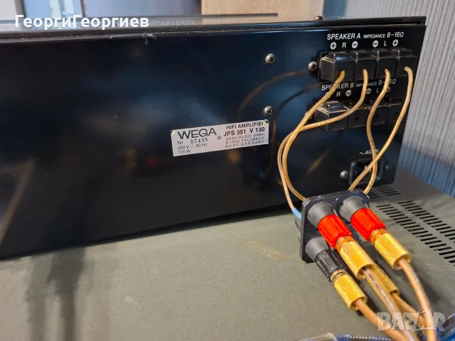 WEGA GPS 351V-130, снимка 6 - Ресийвъри, усилватели, смесителни пултове - 56441224