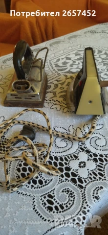 Стари електрически ютии, снимка 5 - Други - 51145452