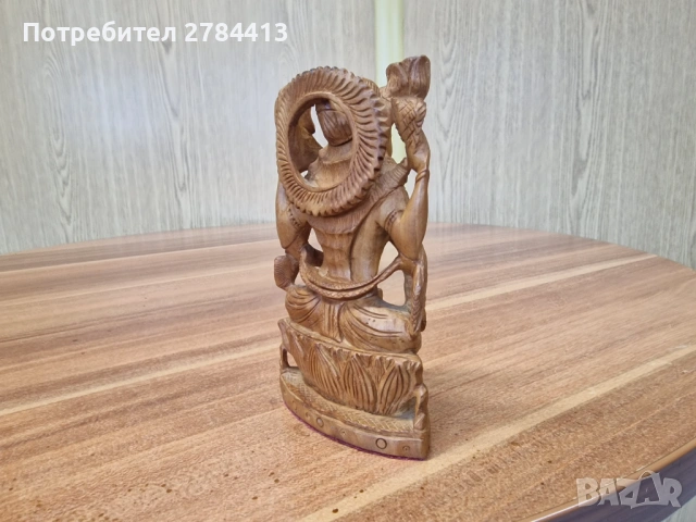 Дървена фигура/ дърворезба, снимка 4 - Декорация за дома - 54363199