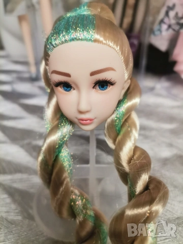 Изгодно - лот глави за кукли Барби и тип Barbie, снимка 2 - Кукли - 54181959
